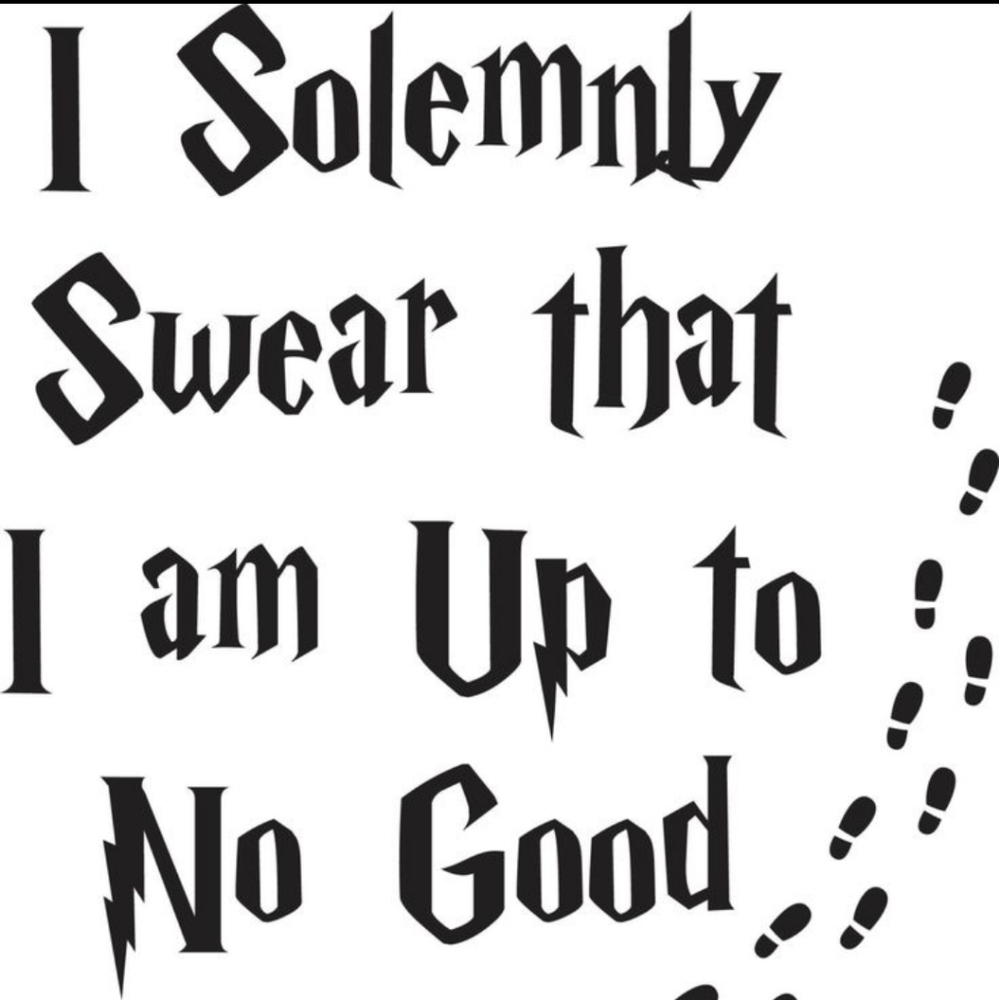 Harry Potter Vinyl Decal